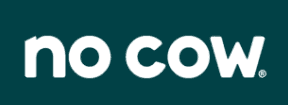 No Cow logo