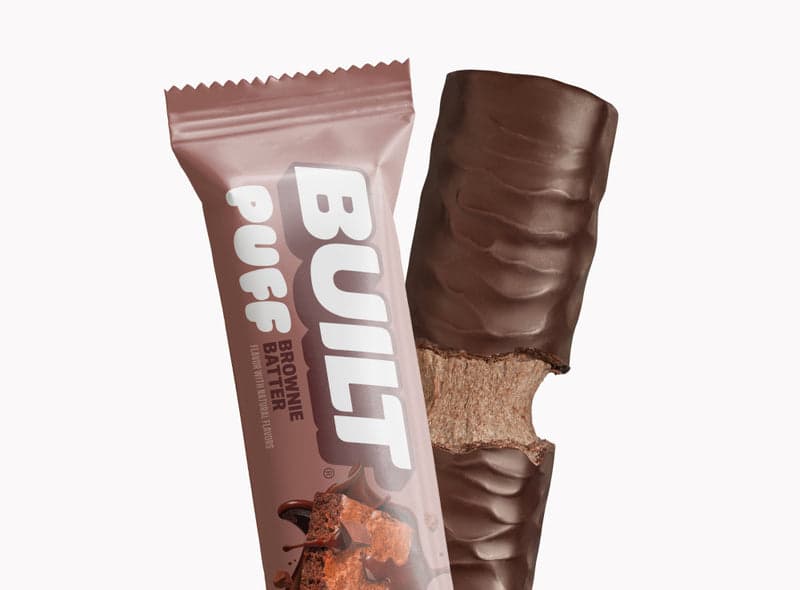 Built Bar Brownie Batter - 17g protein