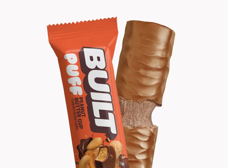 Built Bar Peanut Butter Cup - 17g protein