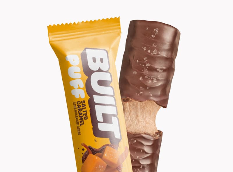 Built Bar Salted Caramel - 17g protein