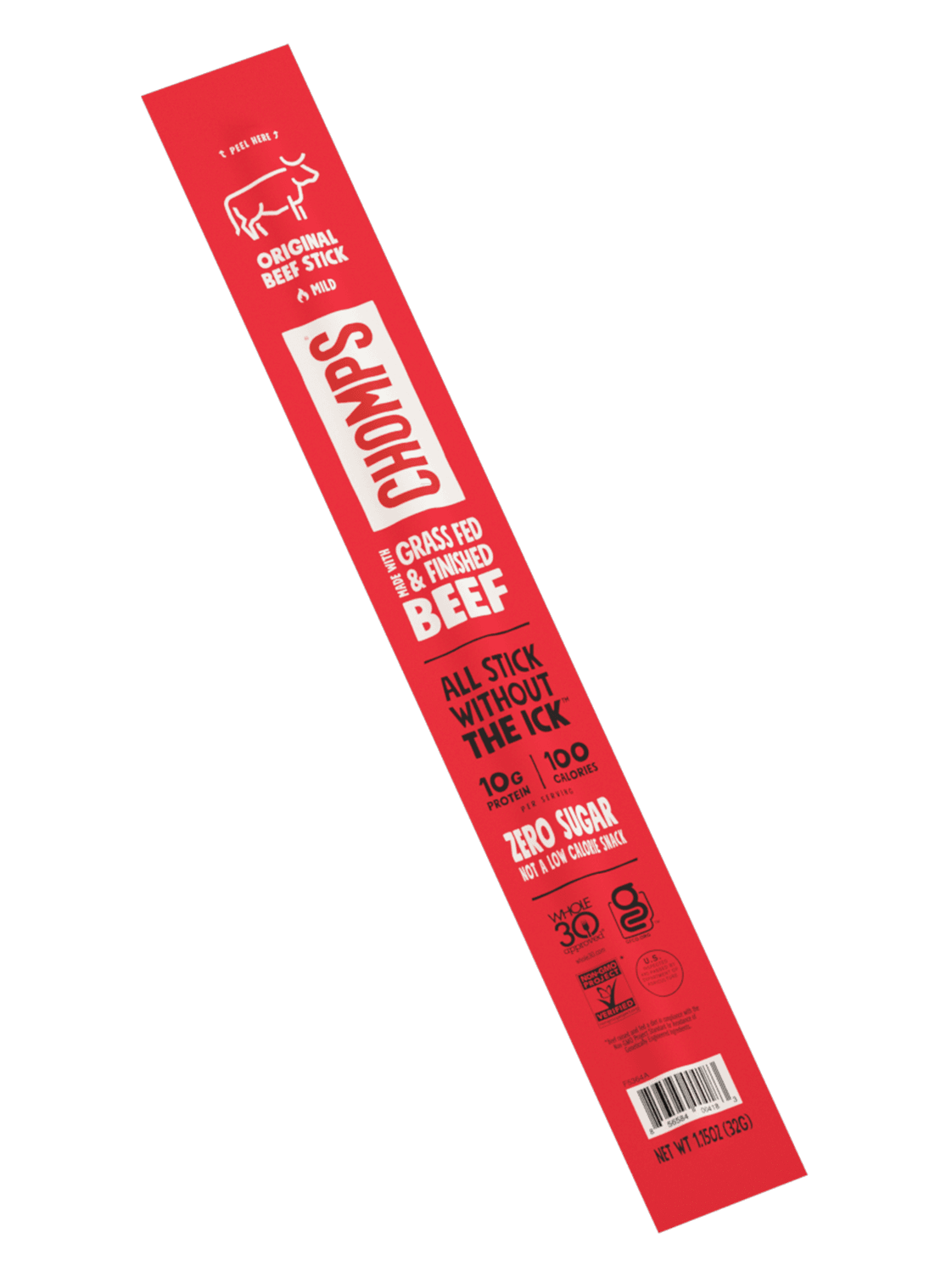 Original Beef Stick - 10g protein jerky & meat snacks