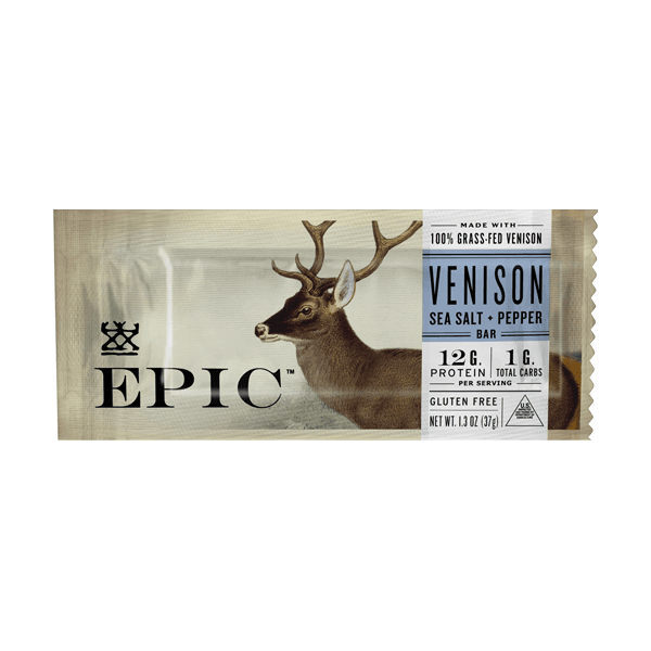 Epic Beef Sea Salt & Pepper by Epic Provisions - 8g protein