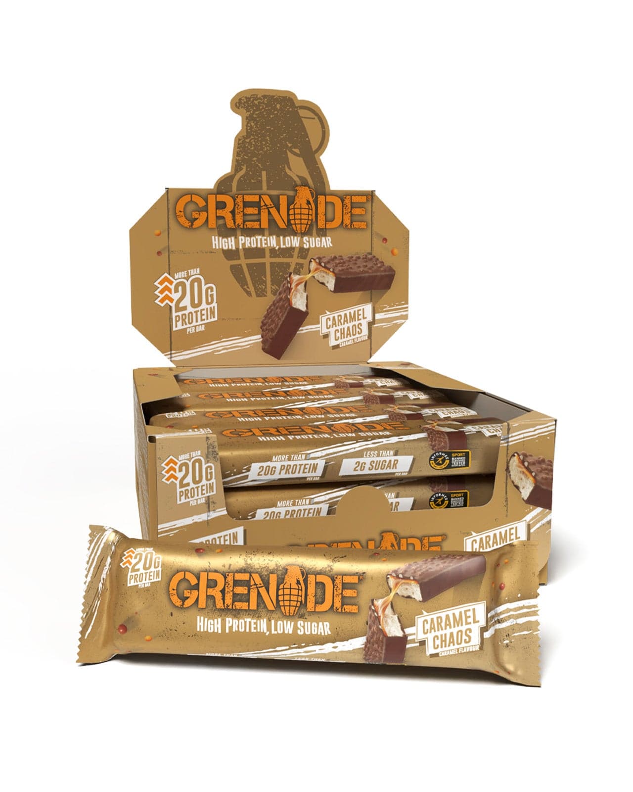 Grenade Carb Killa Caramel Chaos by Grenade - 22g protein