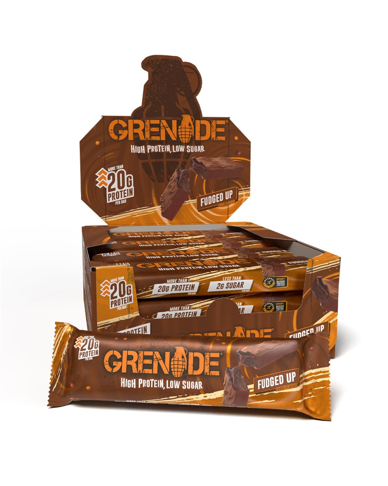 Grenade Carb Killa Fudged Up by Grenade - 22g protein