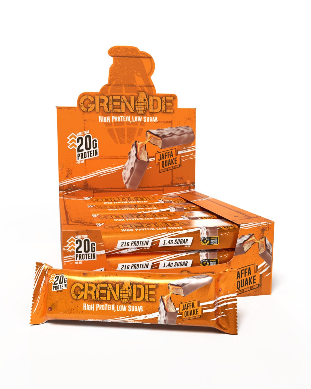Grenade Carb Killa Jaffa Quake by Grenade - 21g protein
