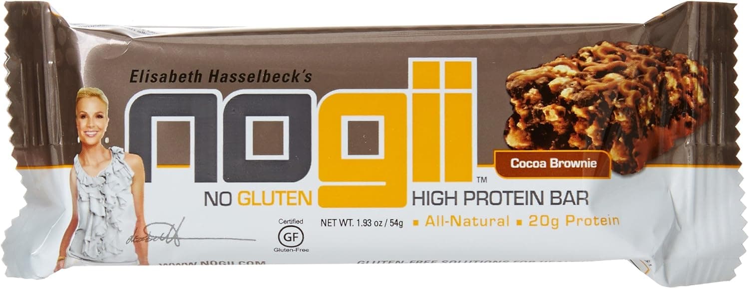 High Protein Nutritional Bar, Cocoa Brownie, 12 Count - nullg protein protein bars