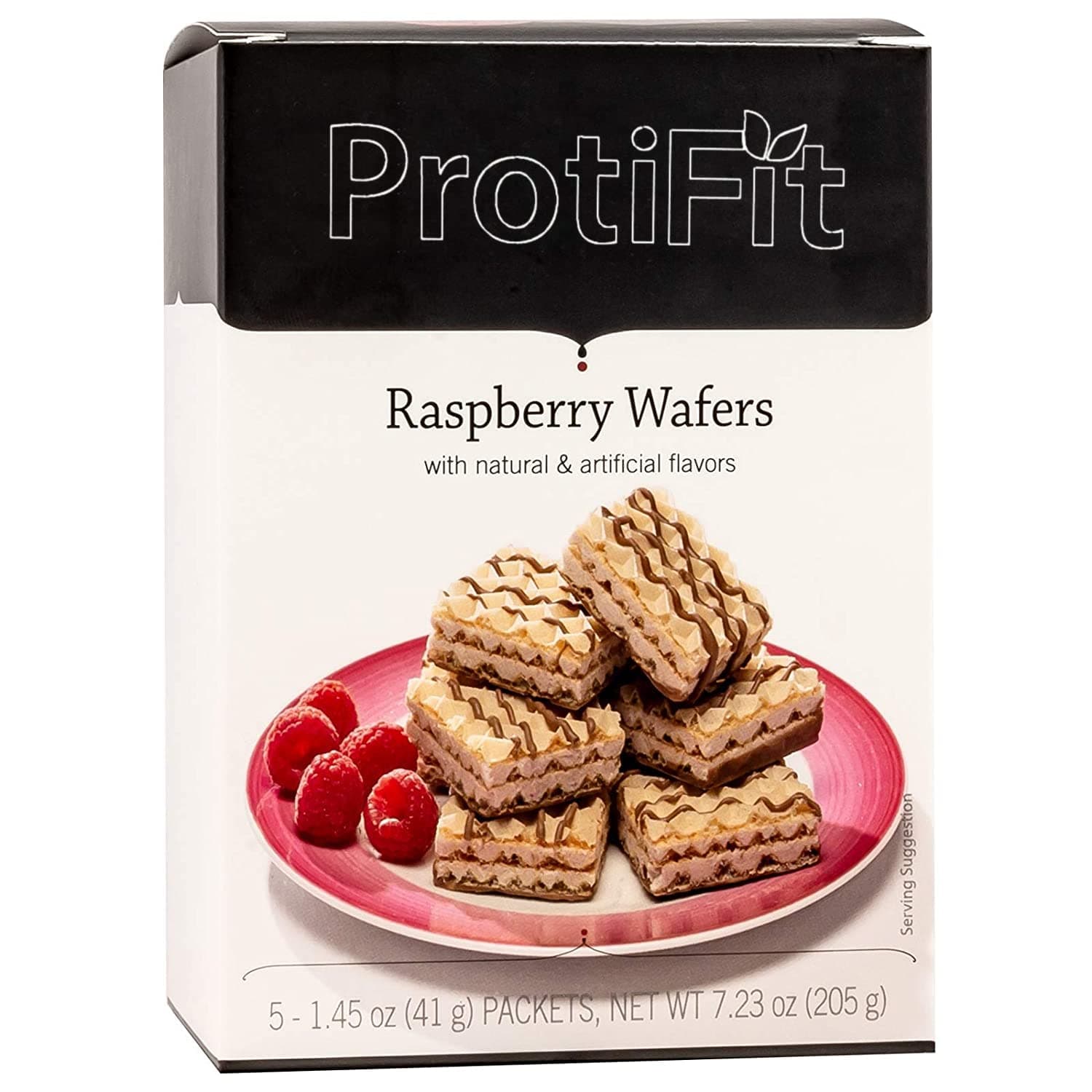 Ideal Protein Compatible Proti Fit High Protein Raspberry Wafer Bars - nullg protein protein bars