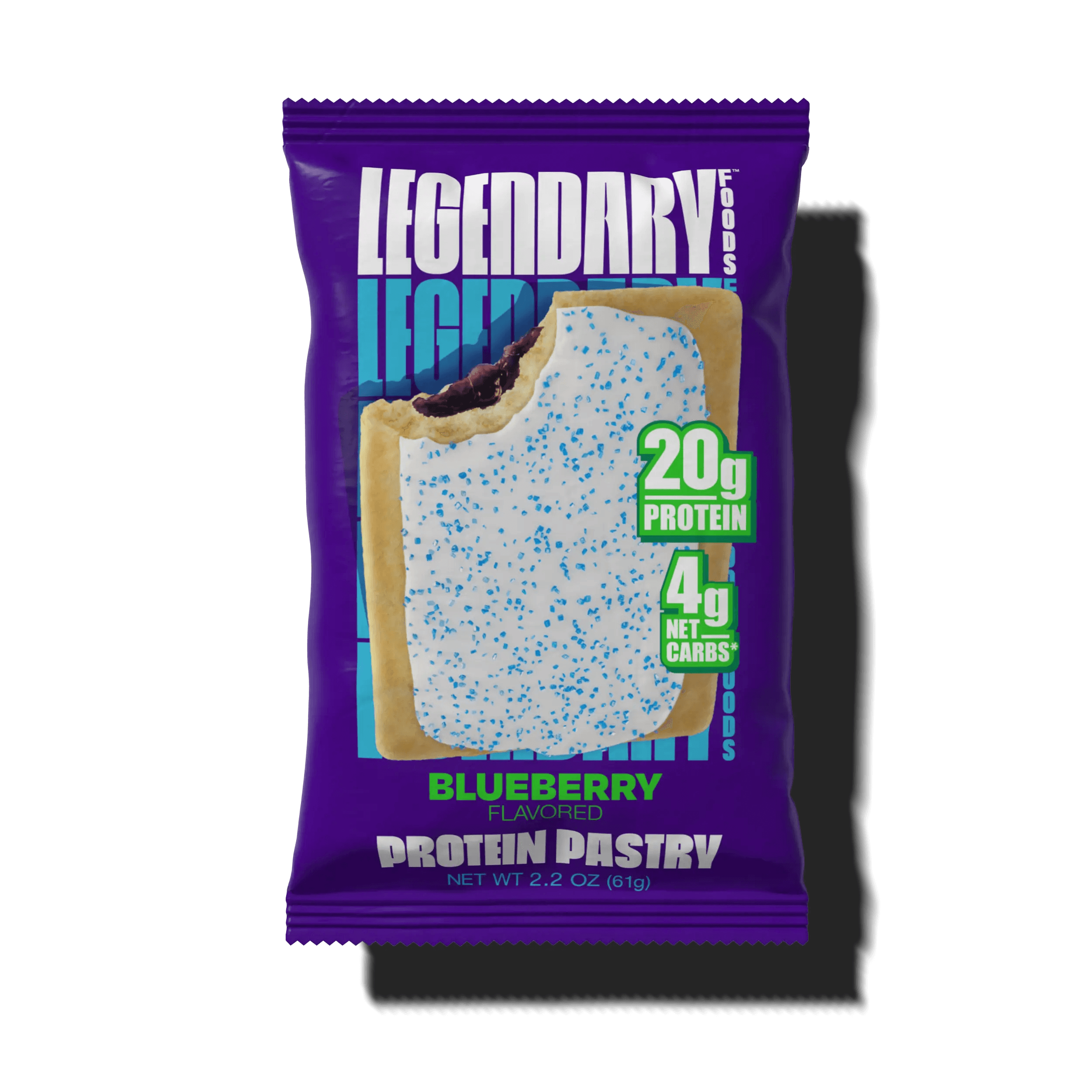 Blueberry Protein Pastry - 20g protein