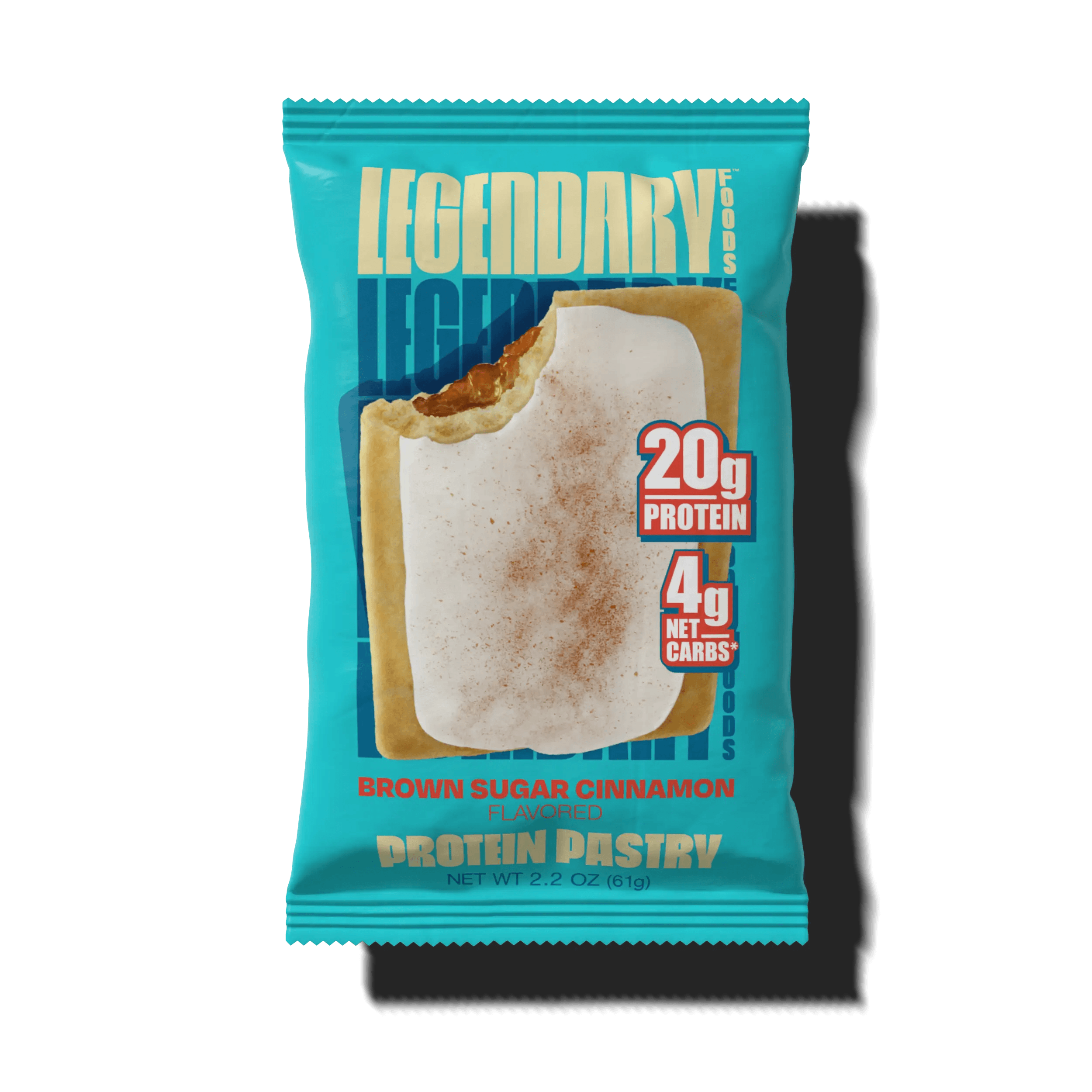 Brown Sugar Cinnamon Protein Pastry - 20g protein