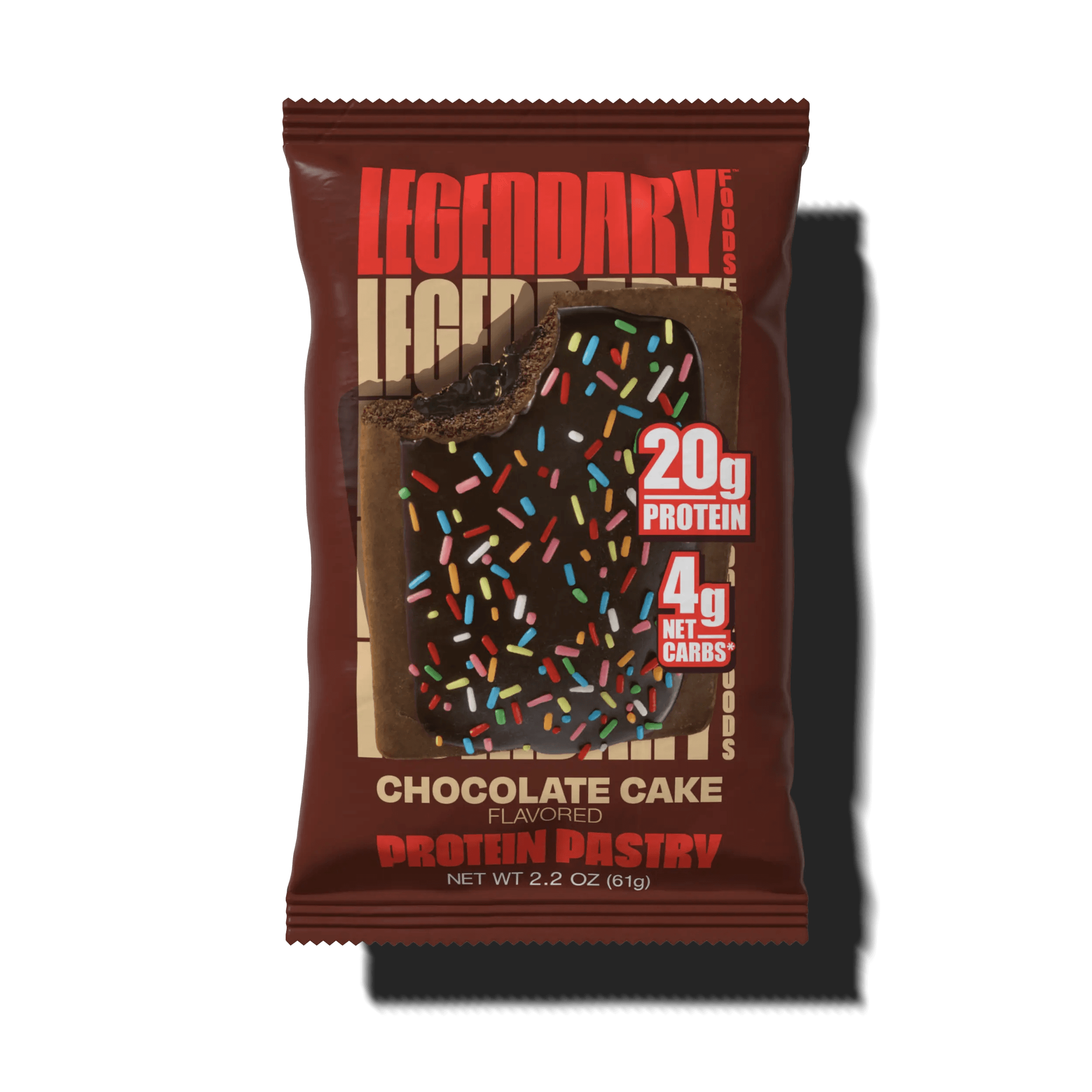 Chocolate Cake Protein Pastry - 20g protein