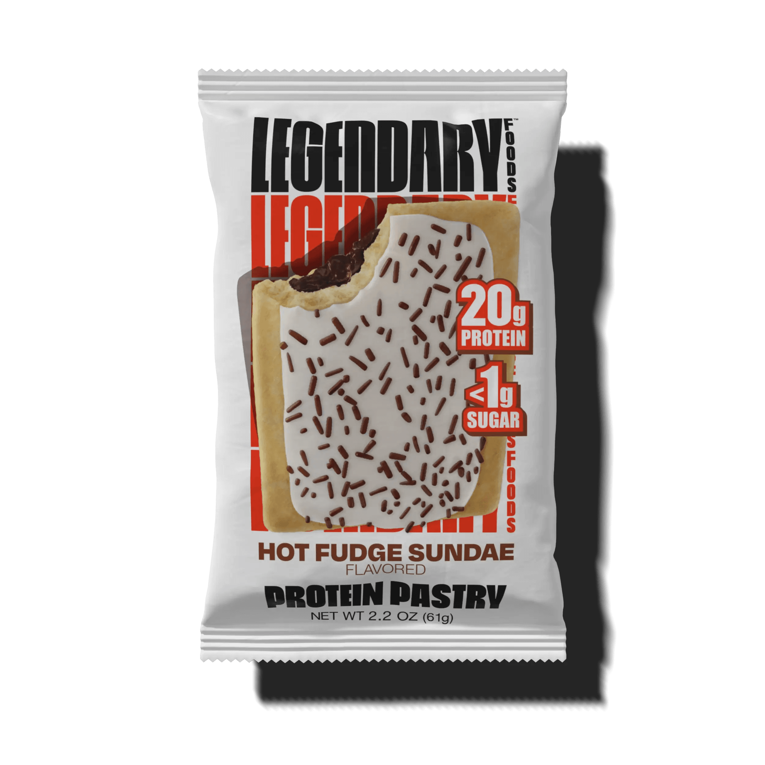 Hot Fudge Sundae Protein Pastry - 20g protein