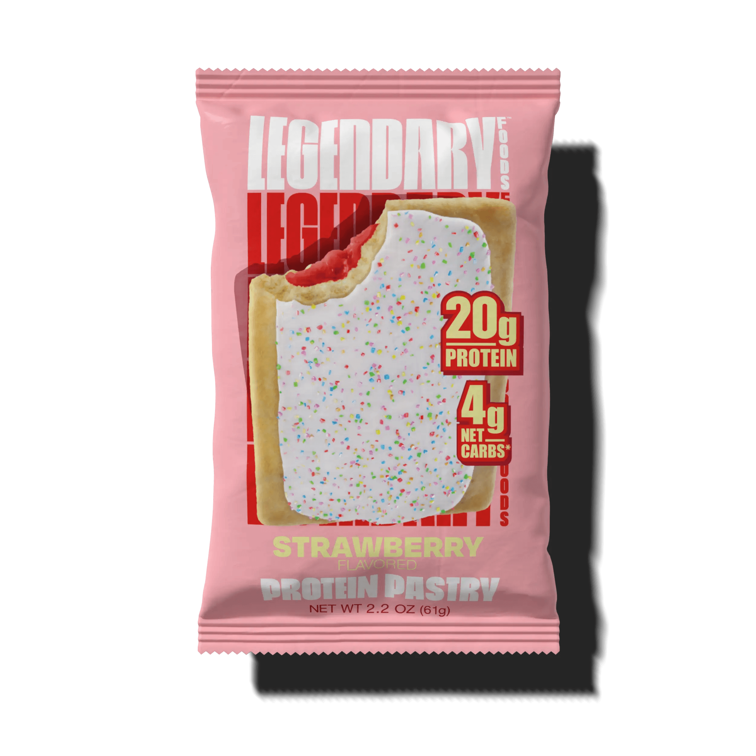 Strawberry Protein Pastry - 20g protein