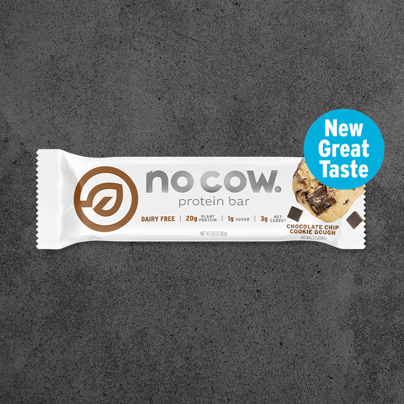 No Cow Chocolate Chip Cookie Dough - 21g protein
