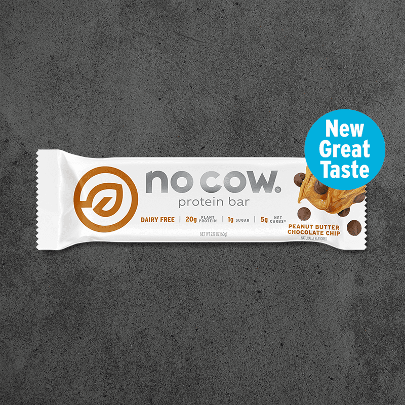 No Cow Peanut Butter Chocolate Chip - 21g protein