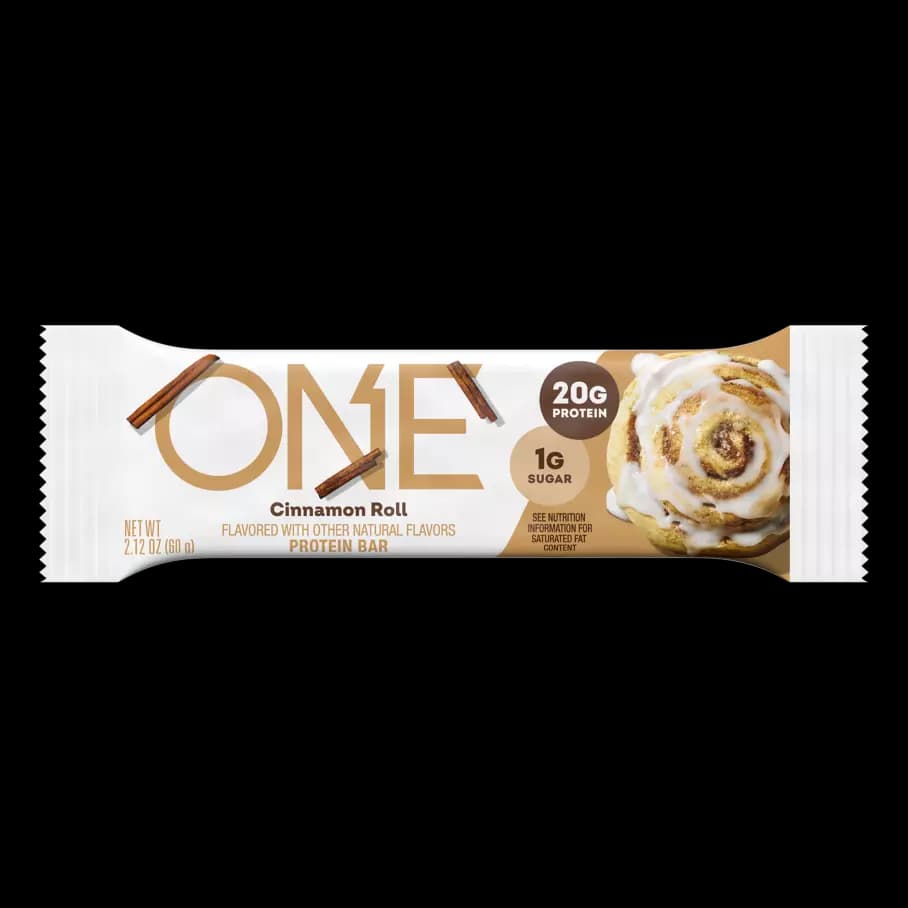 ONE Cinnamon Roll - 20g protein