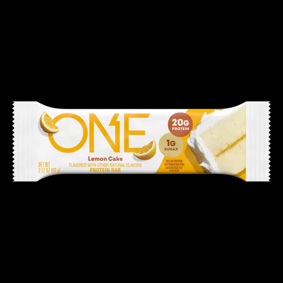 ONE Lemon Cake - 20g protein protein bars