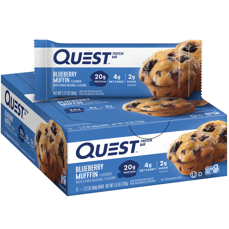 Quest Blueberry Muffin - 20g protein