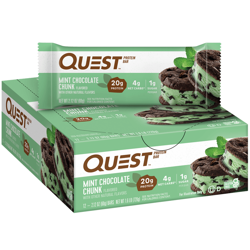 Quest Mint Chocolate Chunk by Quest Nutrition - 20g protein