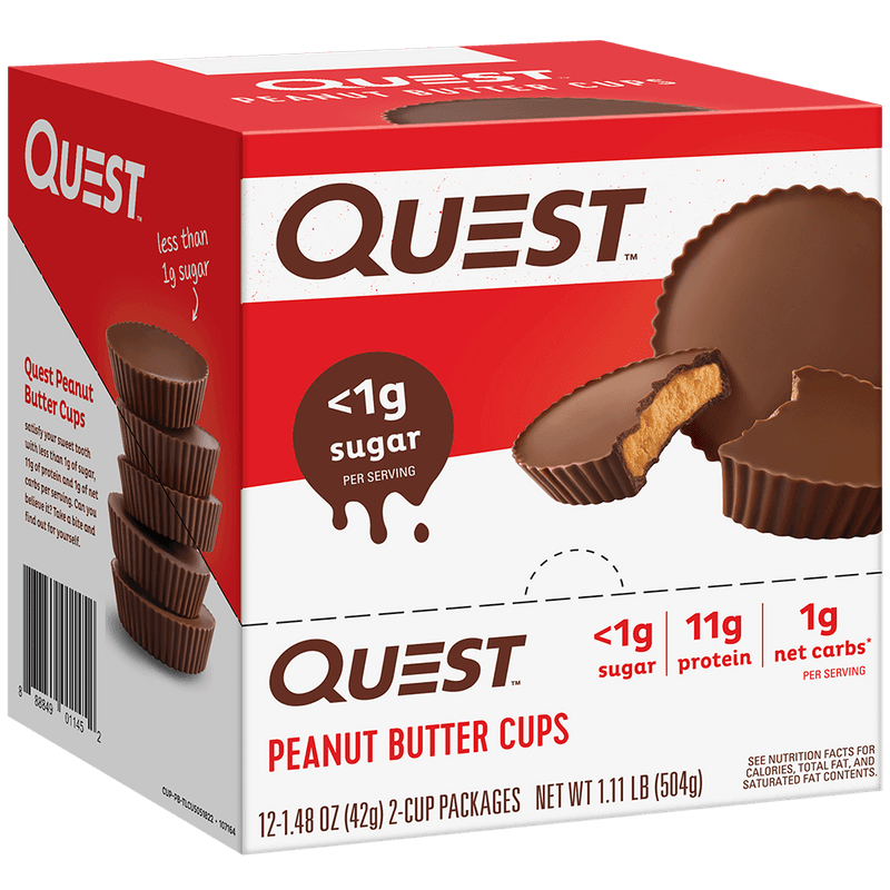 Quest Peanut Butter Cups by Quest Nutrition - 11g protein