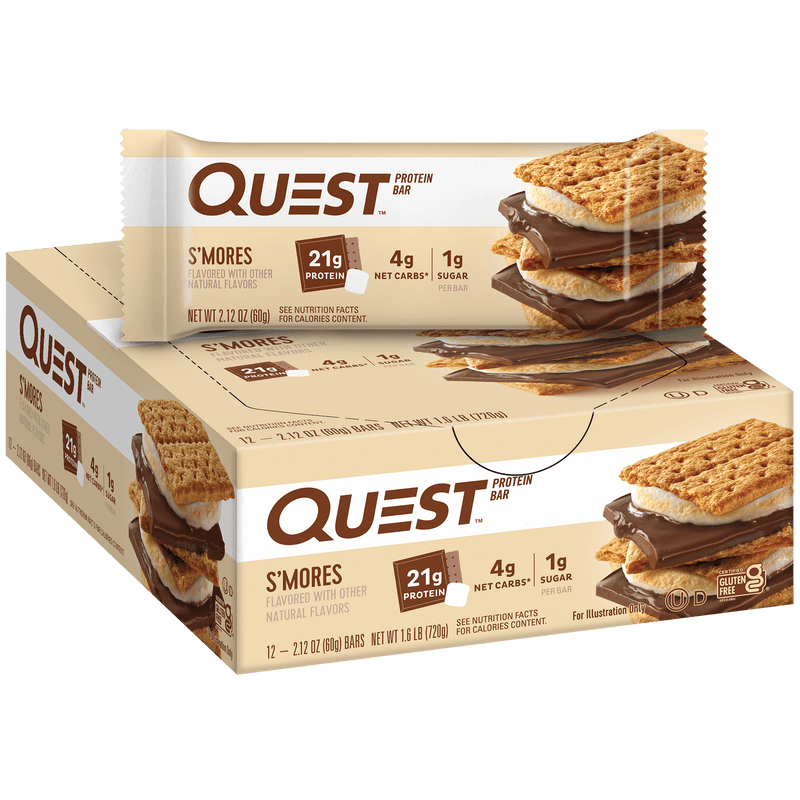 Quest S'mores - 20g protein