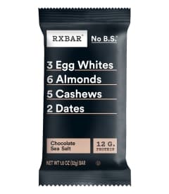 RXBAR Chocolate Sea Salt by RXBAR - 12g protein