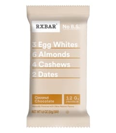 RXBAR Coconut Chocolate - 12g protein