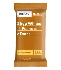 RXBAR Peanut Butter - 12g protein