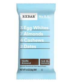 RXBAR Vanilla Almond - 12g protein