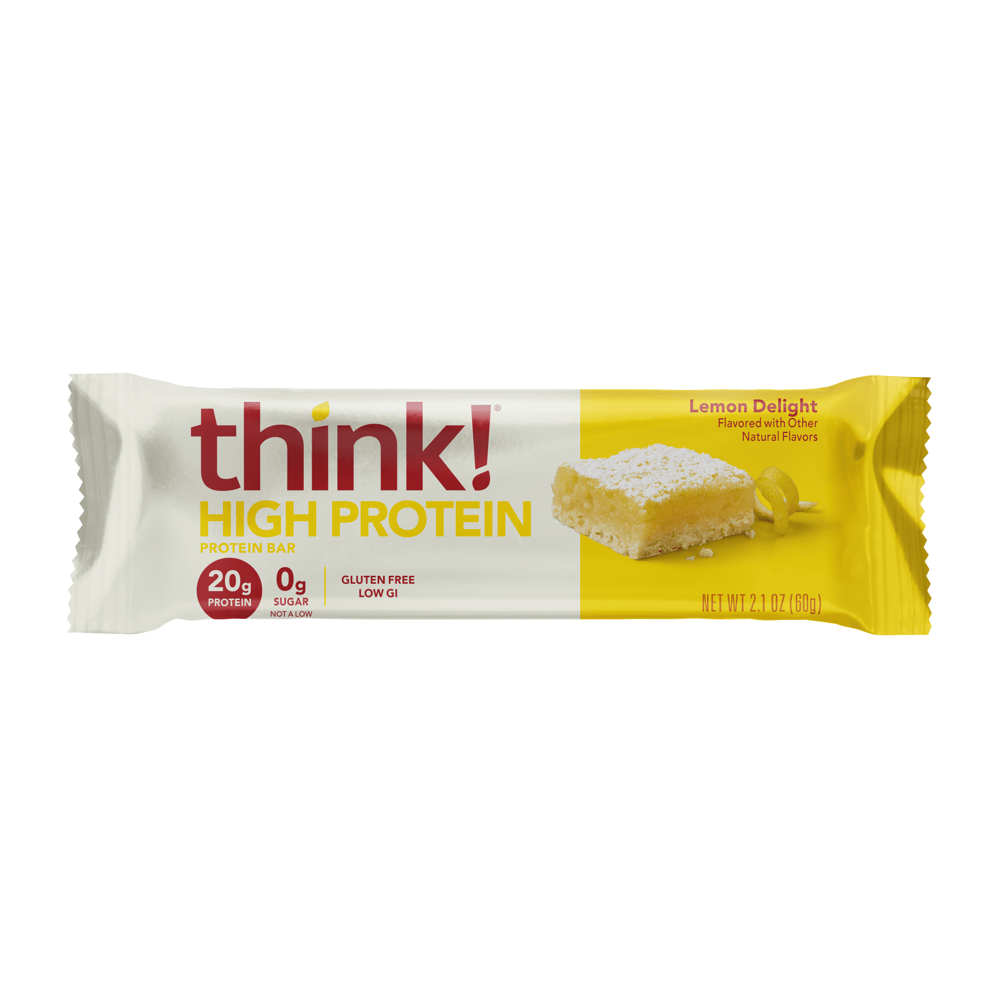 think! High Protein Bar, Lemon Delight - 20g protein