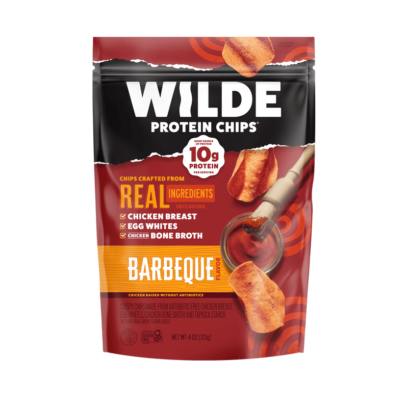 Wilde BBQ Chicken Chips - 10g protein