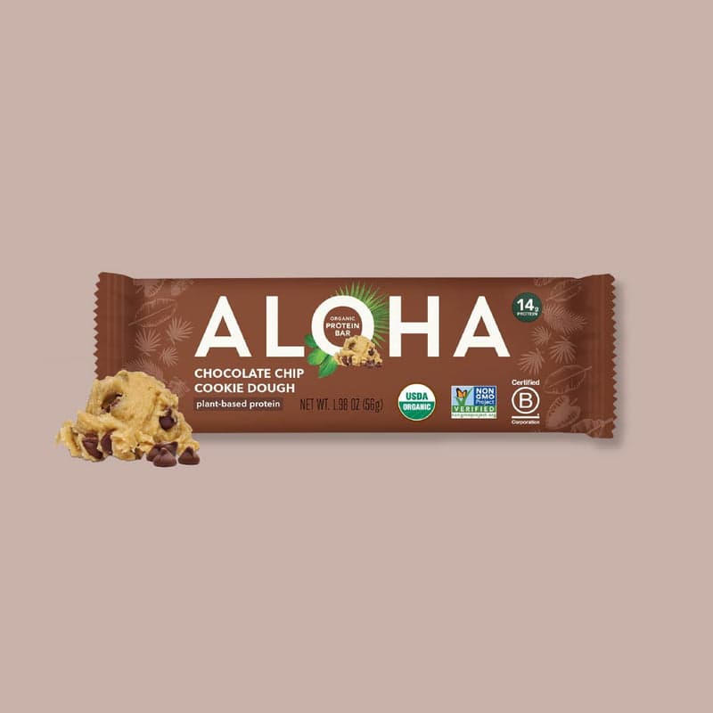ALOHA Chocolate Chip Cookie Dough by ALOHA - 14g protein