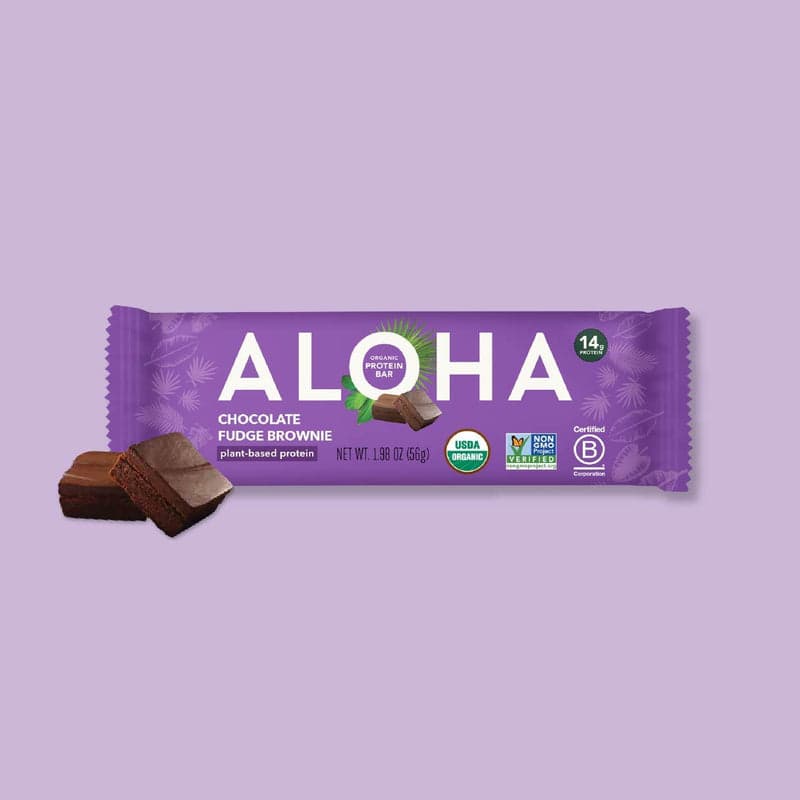ALOHA Chocolate Fudge Brownie by ALOHA - 14g protein