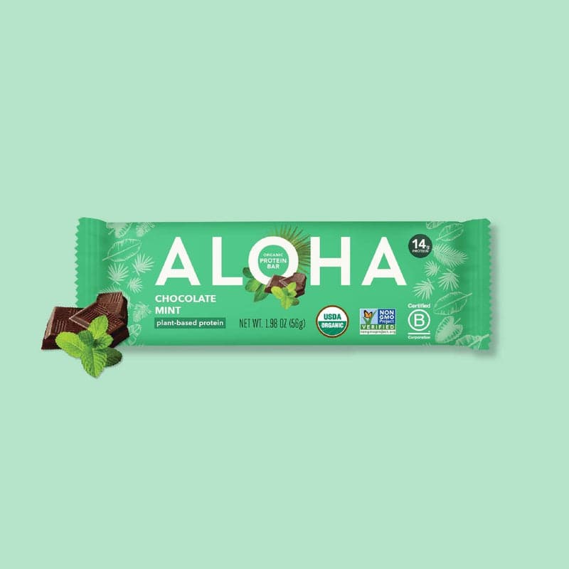ALOHA Chocolate Mint by ALOHA - 14g protein