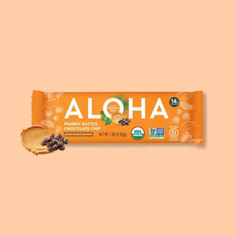 ALOHA Peanut Butter Chocolate Chip by ALOHA - 14g protein