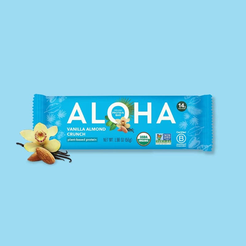 ALOHA Vanilla Almond Crunch by ALOHA - 14g protein