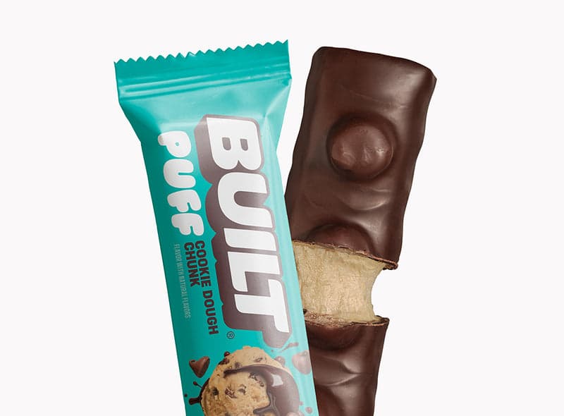Built Bar Cookie Dough Chunk by Built Bar - 15g protein