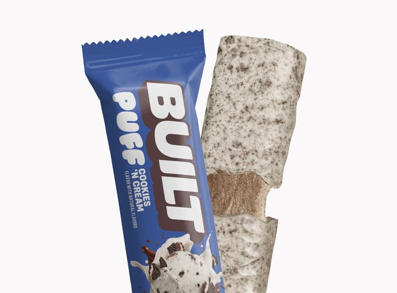 Built Bar Cookies 'N Cream by Built Bar - 17g protein