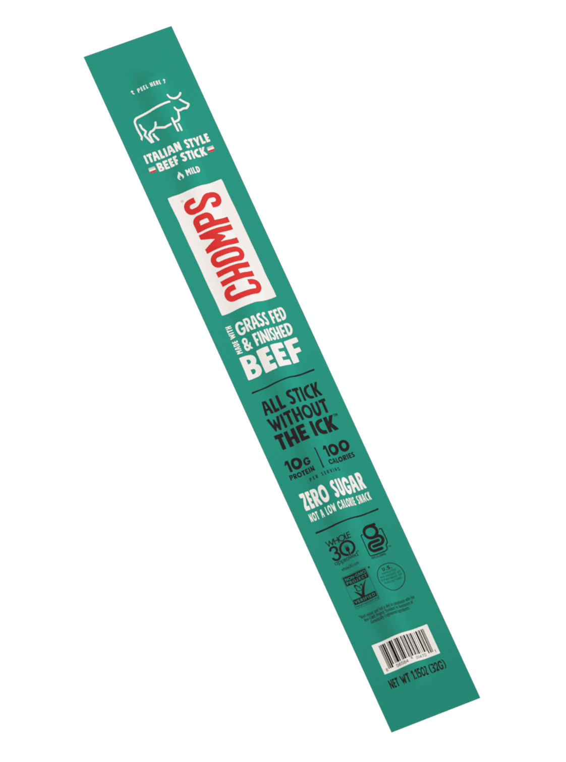 Italian Style Beef Stick by Chomps - 9g protein