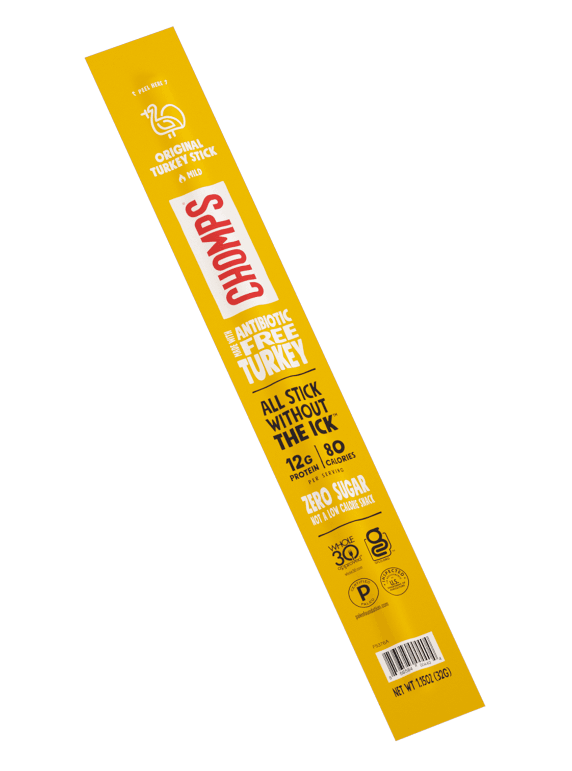 Original Turkey Stick by Chomps - 10g protein