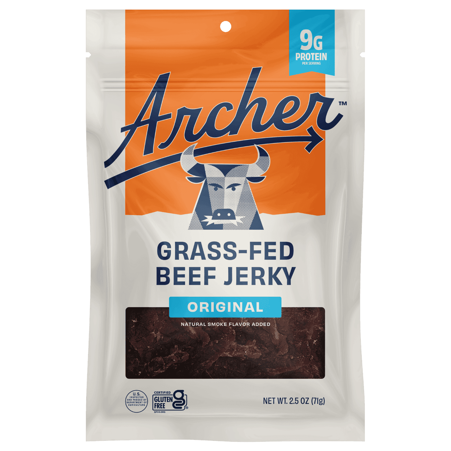 Original Beef Jerky by Country Archer - 9g protein