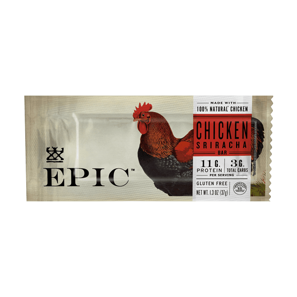 Epic Chicken Sriracha by Epic Provisions - 10g protein