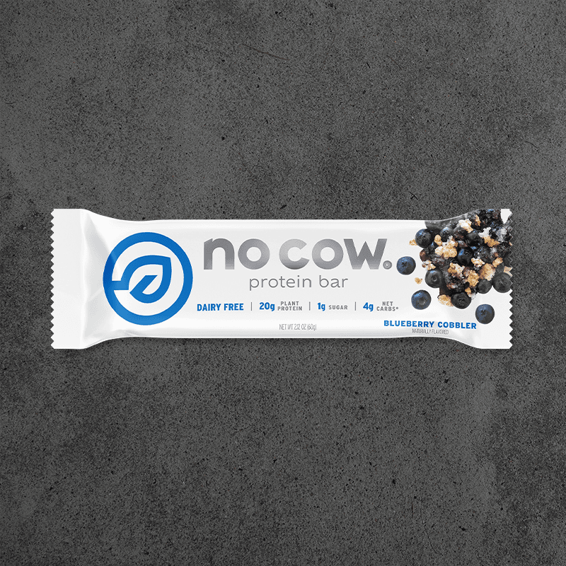 No Cow Blueberry Cobbler by No Cow - 21g protein