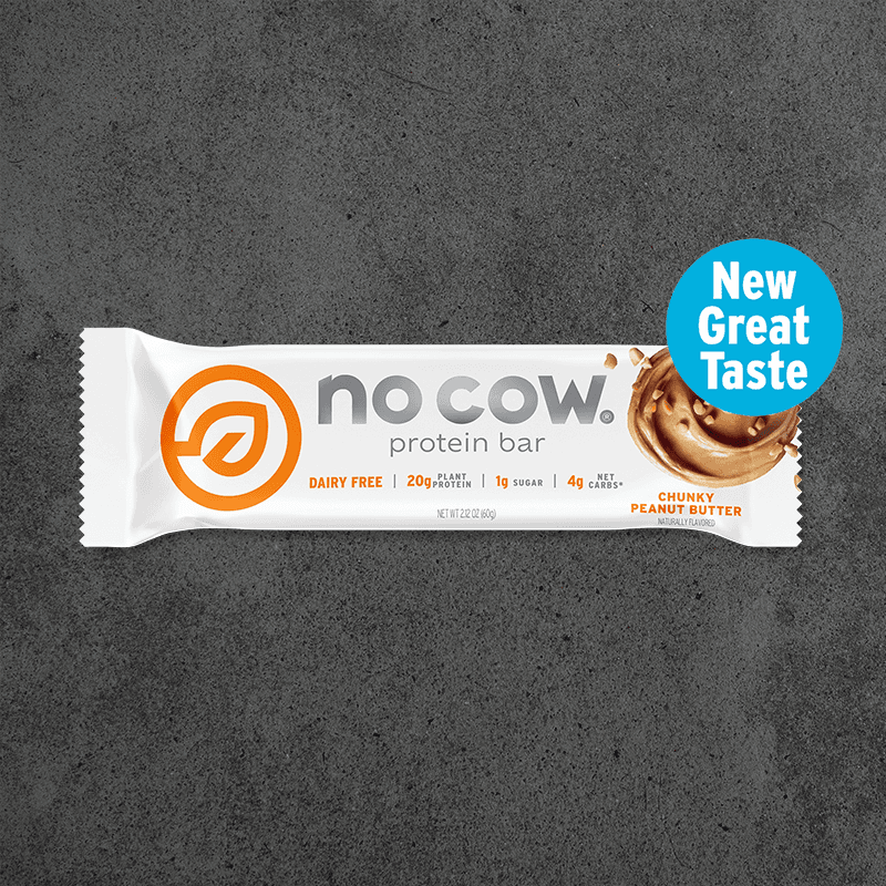 No Cow Chunky Peanut Butter