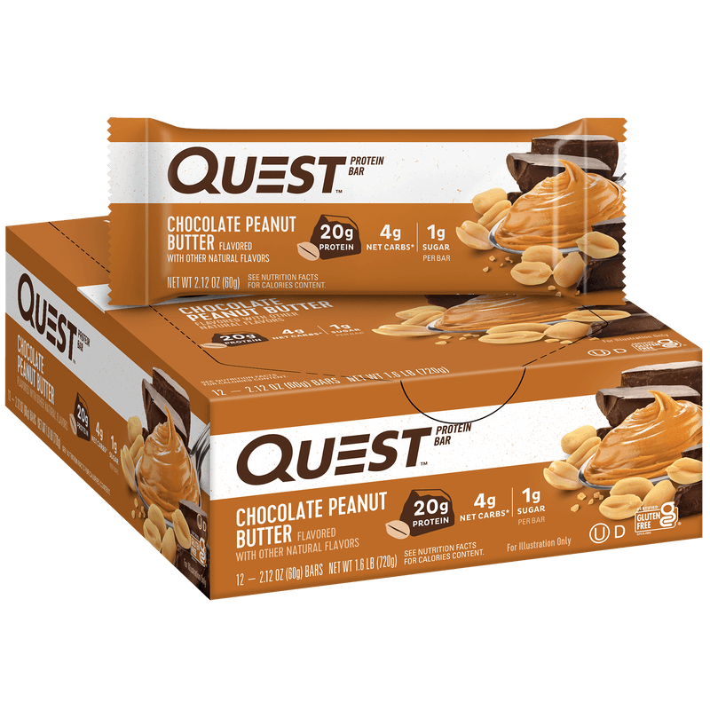 Quest Chocolate Peanut Butter by Quest Nutrition - 20g protein