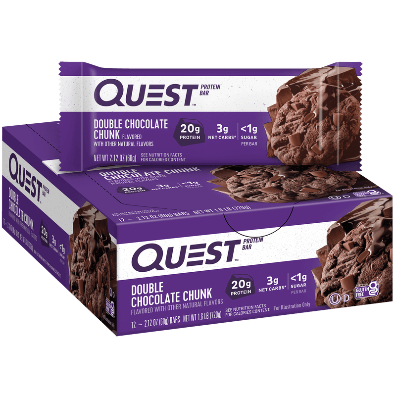 Quest Double Chocolate Chunk by Quest Nutrition - 20g protein