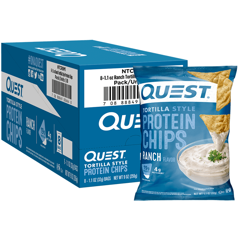 Quest Ranch Protein Chips