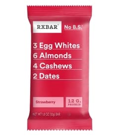 RXBAR Strawberry by RXBAR - 12g protein