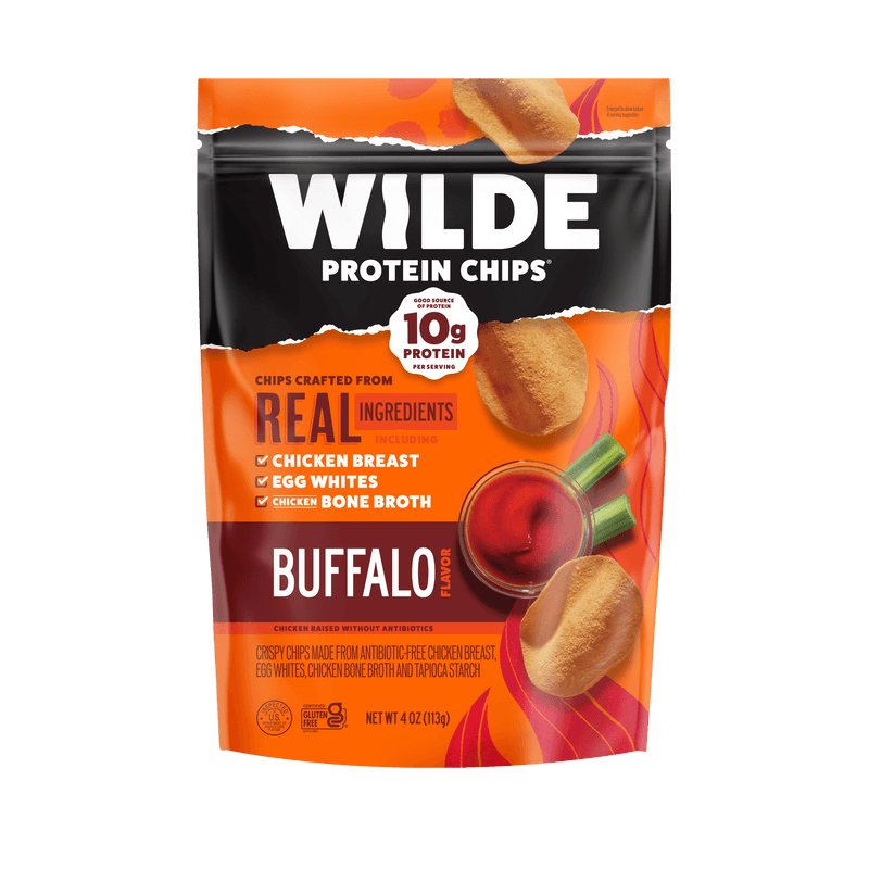 Wilde Buffalo Chicken Chips by Wilde - 10g protein